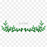 植物花边图片 植物花边图片素材免费下载 千库网