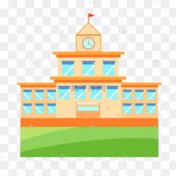 学校立体建筑物