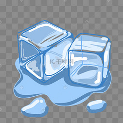 冰块卡通图片-冰块卡通图片素材免费下载-千库网