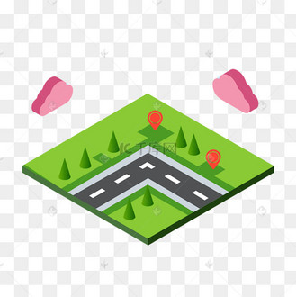 立体马路_素材_图片-千库网