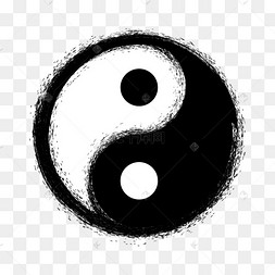 阴阳五行八卦图阴阳五行八卦图水墨风阴阳鱼矢量水墨太极阴阳鱼墨太极
