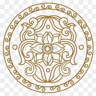 荷叶线条矢量图图片_荷叶线条矢量图设计图片素材大全-千库网