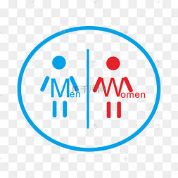 男女区分图标