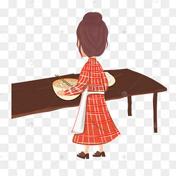女神做饭