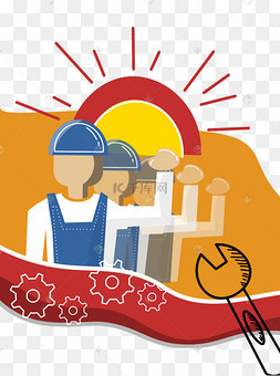 齿轮太阳图片-齿轮太阳图片素材免费下载-千库网