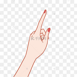 女人手示意图1