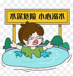 溺水危险贴士