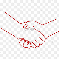 合作握手