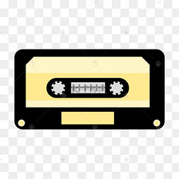 png下载ai复古音乐磁带简约卡通下载 png下载ai音乐磁带卡通波普电影