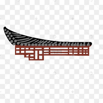 古风中国风木质门摄影图