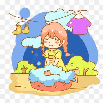 洗衣工图片_洗衣工设计图片素材大全-千库网