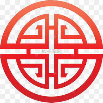 中国结风格矢量装饰纹理