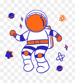 宇宙太空插画