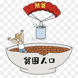贫困人口脱贫致富