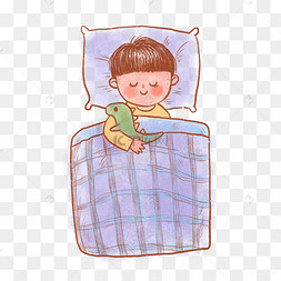 男生插图