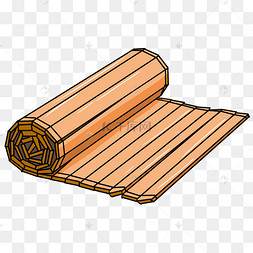 竹简插画