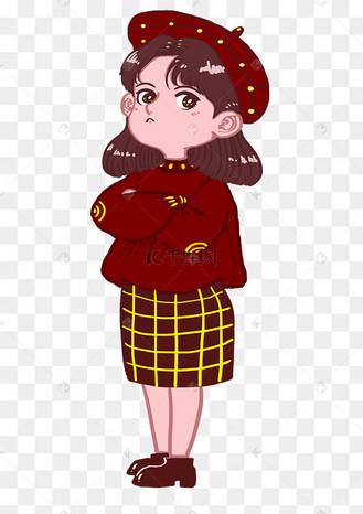 卡通傲娇图片_卡通傲娇设计图片素材大全-千库网
