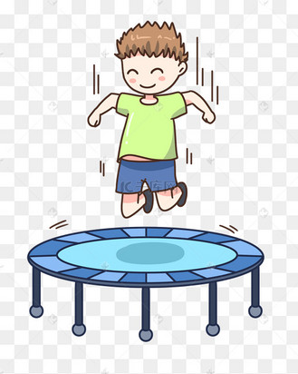 蹦蹦床游戏
