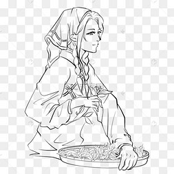 采茶女