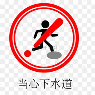 当心小水道图标设计