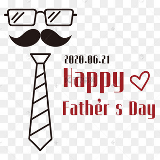父亲节装饰图案