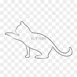 水彩蜡笔女孩与猫咪人物插画png手绘插图可爱猫咪与小狗玩耍psd源文件
