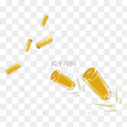 卡通手绘子弹效果模糊
