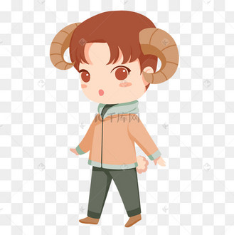 拟人十二星座白羊座