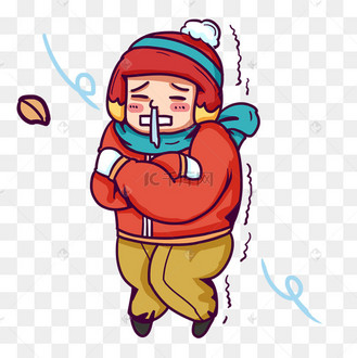 冬天雪snow英文立体字