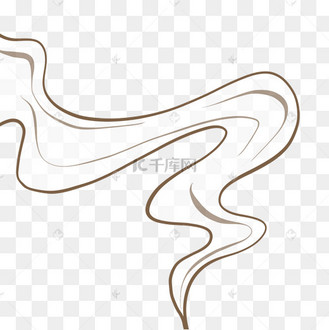 卡通热气png下载