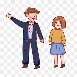 下载 png下载psd人物介绍卡通元素下载 png下载psd人物介绍推荐引荐