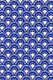 蓝色暗花古典花纹