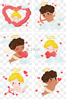 爱心小天使丘比特
