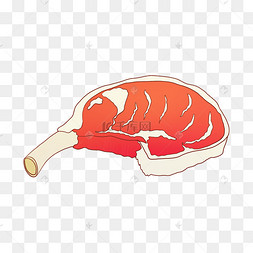 红色肉类羊肉羊排