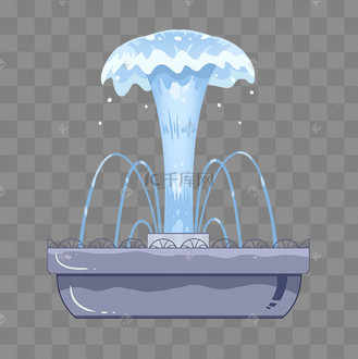 水池水花喷泉