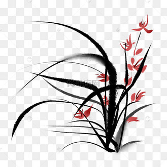 花水墨图片_花水墨设计图片素材大全-千库网