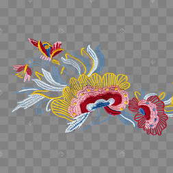 中国风刺绣工艺