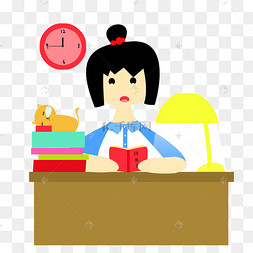 勤在寒窗苦读时