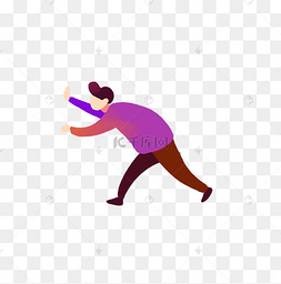 拳头打破东西下载 png下载psd闺蜜聚会喝茶吃东西卡通手绘插画下载