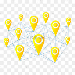 区域分布分布图