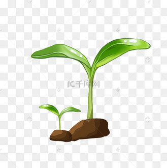 土壤卡通图片_土壤卡通设计图片素材大全-千库网