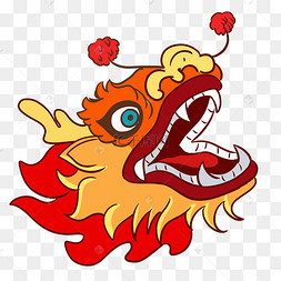 卡通矢量龙头图片-卡通矢量龙头图片素材免费下载-千库网