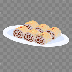 中华美食老北京驴打滚