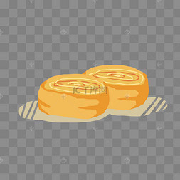 油炸食品卡通图片