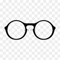 精致个性框眼镜图案