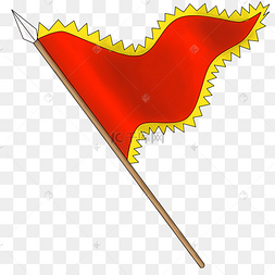 古代战旗图片-古代战旗图片素材免费下载-千库网