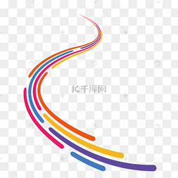 png下载ai中式金色线条山水下载 png下载ai不规则弧线