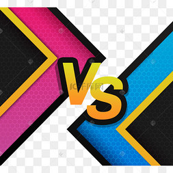 vs红蓝对战装饰