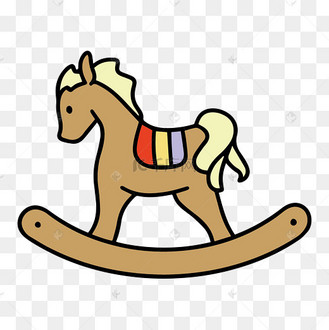 摇摇木马图片_摇摇木马设计图片素材大全-千库网