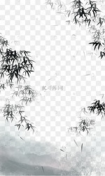 水墨画背景图片 水墨画背景图片素材免费下载 千库网